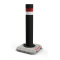 Mobile bollard | with solid concrete base